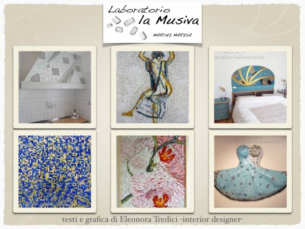 L&#039;arte del mosaico: oggetti d&#039;arredo e idee regalo per le Nozze