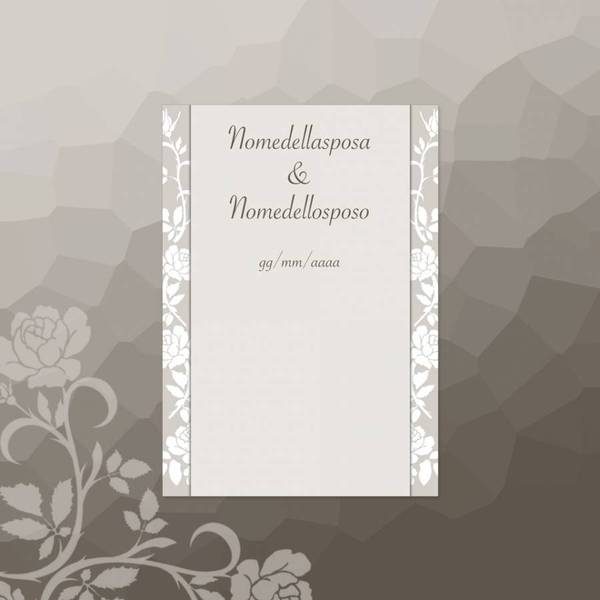 copertina libretto messa matrimonio da