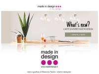 Made in Design: i marchi più prestigiosi dell&#039;arredo italiano e internazionale in un clic