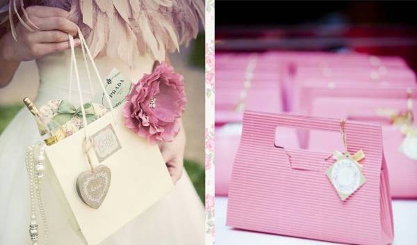 Summer wedding bag: la borsetta fai da te per gli invitati