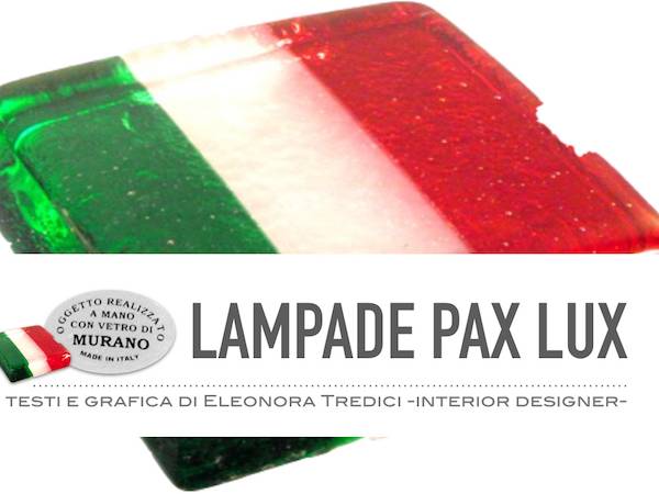 Lampade d&#039;arredo artigianali e made-in-Italy per la vostra nuova casa