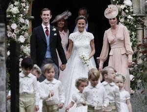 Pippa e James: il matrimonio dell&#039;anno