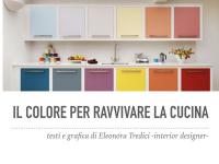 Nuova vita alla Cucina utilizzando il colore!