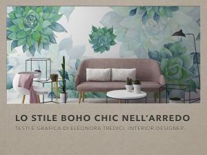 Lo stile Boho Chic: fascino, natura ed eleganza nell’arredo