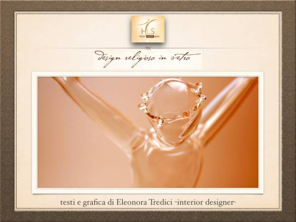 Il Crocifisso firmato Holy Light Sign: design made in Italy!
