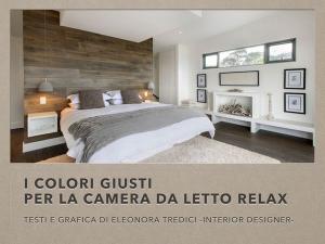 Volete una camera da letto rilassante? Ecco i colori da scegliere!