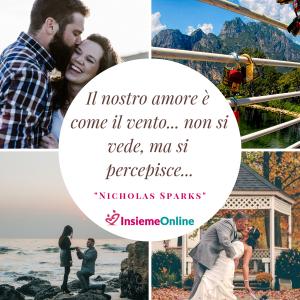 L&#039;amore è come il vento