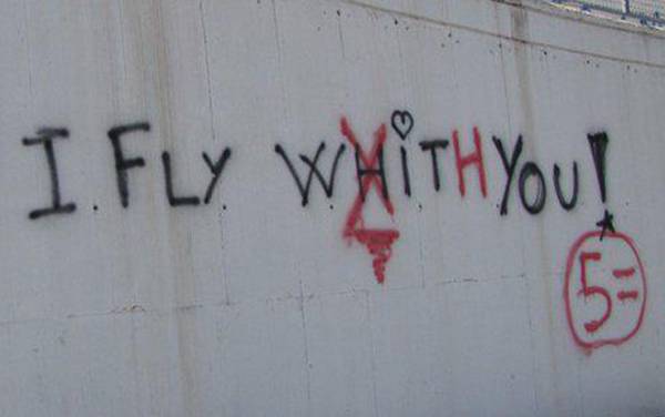 I fly whit you