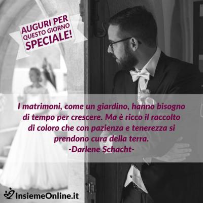 L&#039;essenza del Matrimonio!