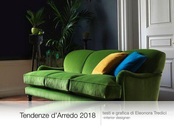 Tendenze d&#039;arredo casa 2018