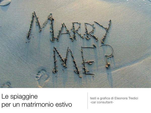 Noleggio auto per un matrimonio a tema mare: le storiche Spiaggine!