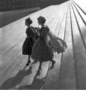 Foto F. Garolla, Roma, 1958