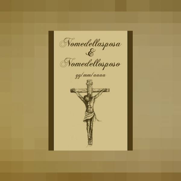 Libretto stile &quot;religioso&quot; - 03