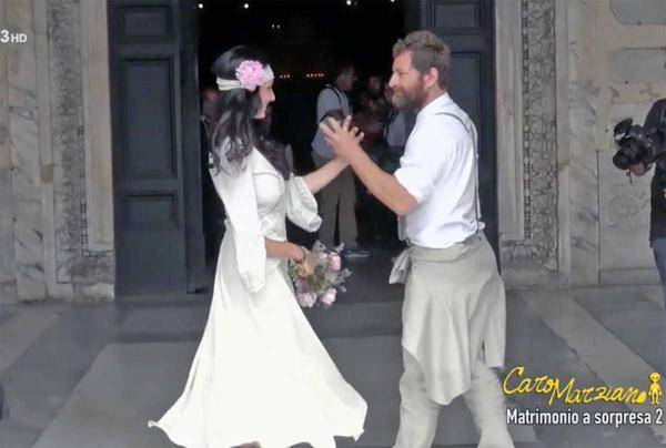 Un matrimonio a sorpresa organizzato con stile e originalità!