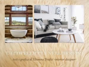 Arredare la casa in modo ecologico utilizzando le ecopellicce!