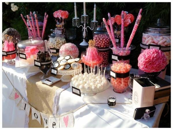 La Confettata e il Candy Bar