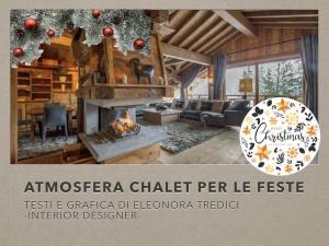 Consigli d&#039;arredo per creare una calda Atmosfera Chalet per le feste natalizie