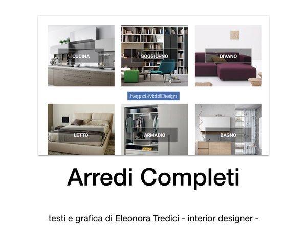 Mobili Design: arredamenti completi