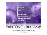 Colori Pantone 2018: il colore dell&#039;anno è l&#039;Ultra Violet!