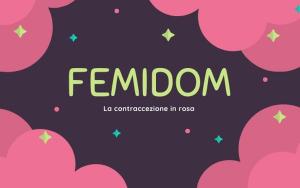 Femindon il preservativo femminile