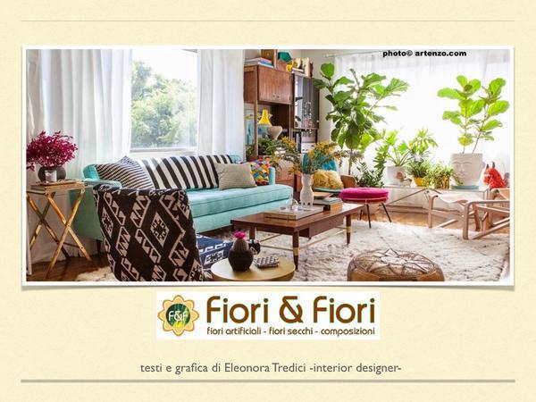 Decorare con i fiori artificiali: idee e consigli