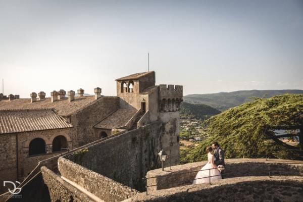 Reportage fotografico di un matrimonio a sorpresa