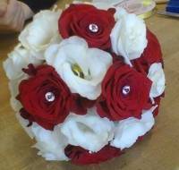 Rose rosse per un matrimonio ricco d&#039;amore e di passione!