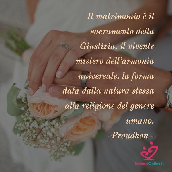 Il Sacramento del Matrimonio