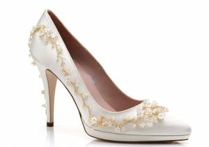 Le scarpe da sposa Harriet Wild: puro stile bohémien!