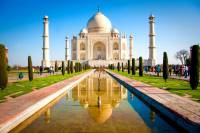 Le location più romantiche per la proposta di matrimonio: il Taj Mahal