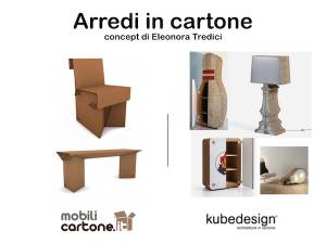 Arredi in cartone: belli, originali, resistenti ed ecologici!