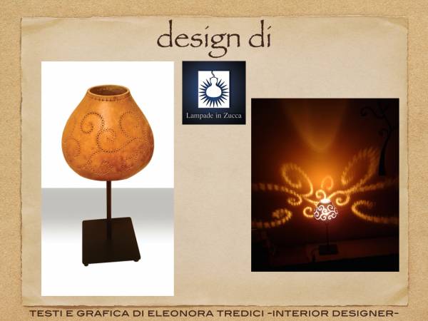 Lampade in zucca: uniche per l&#039;arredo della vostra casa