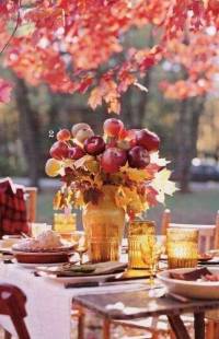 Matrimonio d&#039;autunno: colori caldi per un addobbo elegante e originale