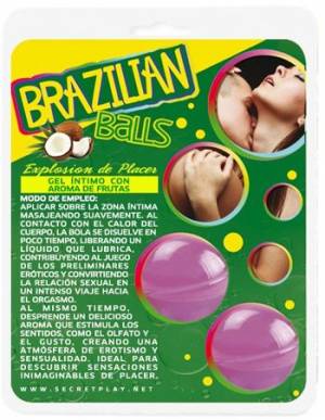 Palline cinesi? No, brasiliane!