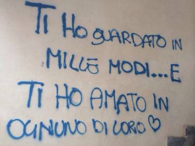 Ti ho guardato un mille modi