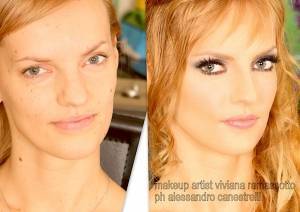 Doll Look: ciglia finte ed un trucco da bambola per il tuo matrimonio