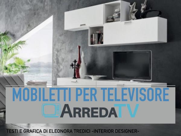 Mobiletti per televisione: consigli per una scelta moderna e funzionale