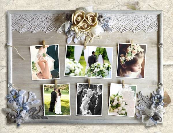 Idee per un Matrimonio shabby chic