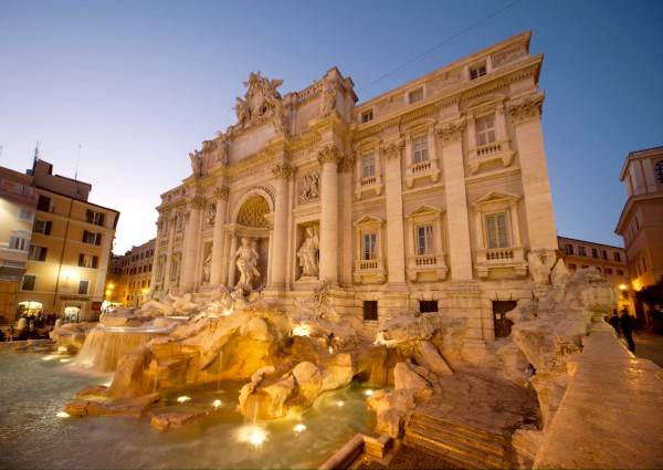 Le location più romantiche per la proposta di matrimonio: la Fontana di Trevi