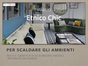 Lo stile Etnico Chic per scaldare la casa