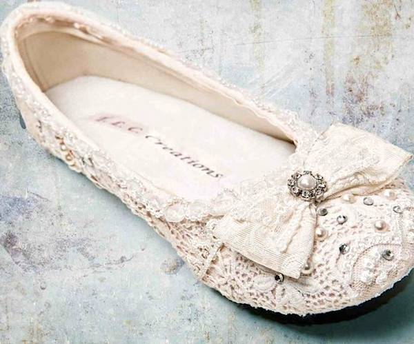 ballerine sposa