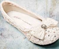 Scarpe da Sposa ballerine: una scelta di confort ed eleganza