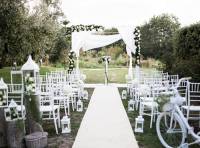 Wedding en plein air: come organizzare un perfetto matrimonio all&#039;aperto