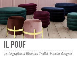 Idee per arredare la vostra casa con Pouf trendy e iTech!