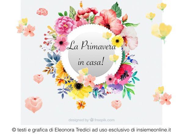 Accessori d&#039;arredo colorati, luminosi e allegri per portare la primavera in casa