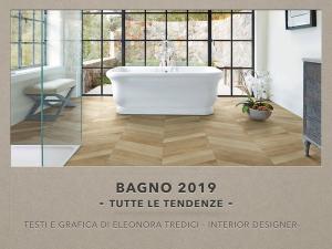 Bagni 2019: tutte le tendenze