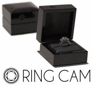 Temete di dimenticare il momento in cui vi ha detto di si? Niente paura. Arriva la Ring Cam!