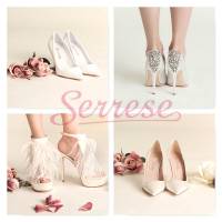 Scarpe da sposa Serrese: raffinatezza ed eleganza tutta made in Italy