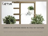 Kattuni: mobili in cartone per un design originale