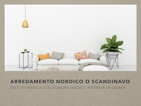 Stile nordico o scandinavo: oggi lo si impara online